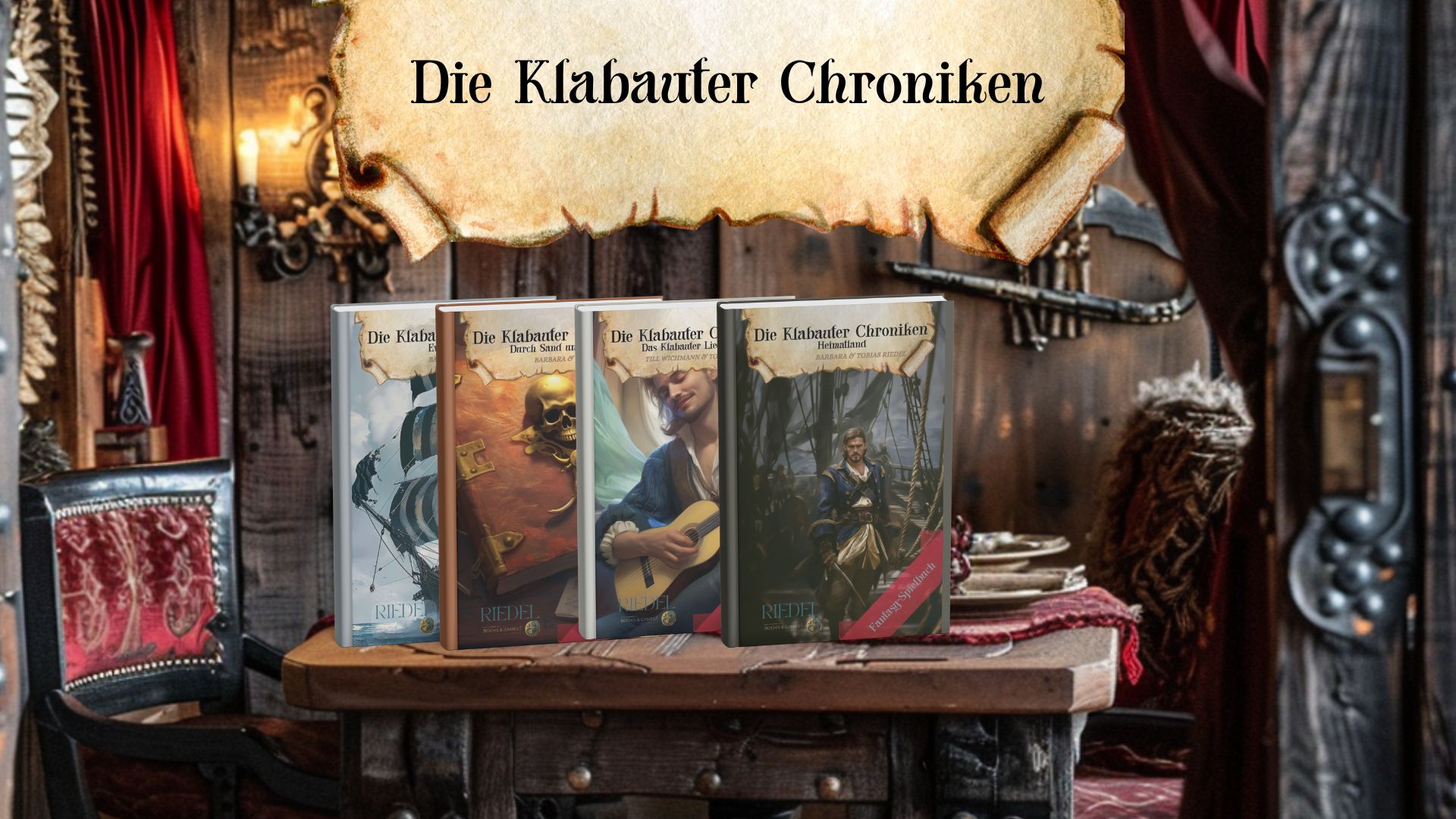 Die Klabauter Chroniken Banner